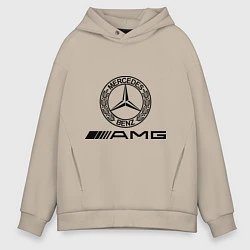 Мужское худи оверсайз AMG