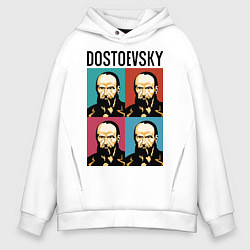 Мужское худи оверсайз Dostoevsky