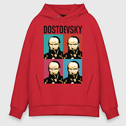 Мужское худи оверсайз Dostoevsky