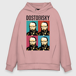 Мужское худи оверсайз Dostoevsky