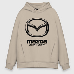 Мужское худи оверсайз Mazda Zoom-Zoom