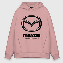 Мужское худи оверсайз Mazda Zoom-Zoom