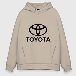 Мужское худи оверсайз Toyota Logo