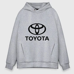 Мужское худи оверсайз Toyota Logo