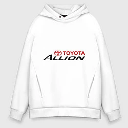 Мужское худи оверсайз Toyota Allion