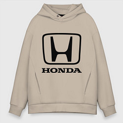 Мужское худи оверсайз Honda logo