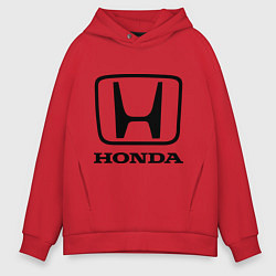 Мужское худи оверсайз Honda logo