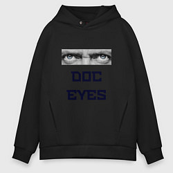 Мужское худи оверсайз Doc Eyes