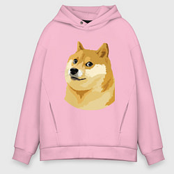 Мужское худи оверсайз Doge