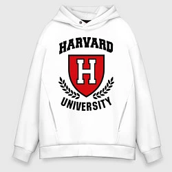 Мужское худи оверсайз Harvard University
