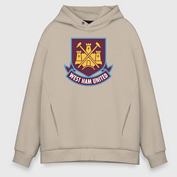 Мужское худи оверсайз West Ham United FC