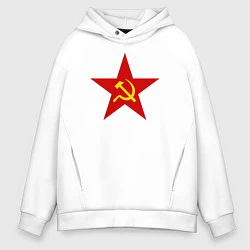 Мужское худи оверсайз Звезда СССР