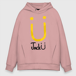 Мужское худи оверсайз Jack U