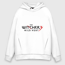 Мужское худи оверсайз The Witcher 3