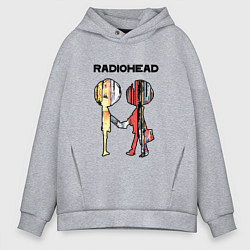 Мужское худи оверсайз Radiohead Peoples