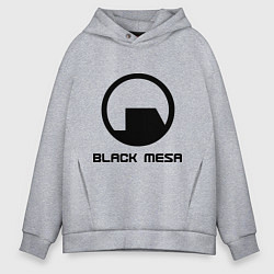 Мужское худи оверсайз Black Mesa: Logo