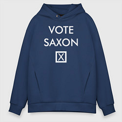 Мужское худи оверсайз Vote Saxon