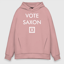Мужское худи оверсайз Vote Saxon