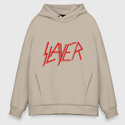 Мужское худи оверсайз Slayer