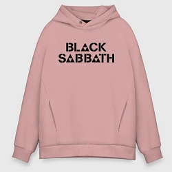 Мужское худи оверсайз Black Sabbath