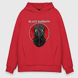 Мужское худи оверсайз Black Sabbath: Toxic
