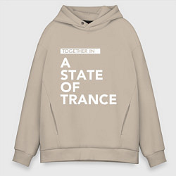 Мужское худи оверсайз Together in A State of Trance