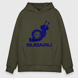 Мужское худи оверсайз Subaru