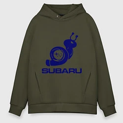 Мужское худи оверсайз Subaru