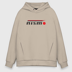 Мужское худи оверсайз Nismo