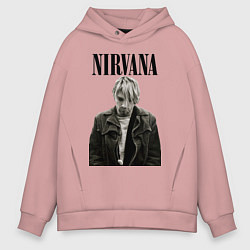 Мужское худи оверсайз Kurt Cobain: Young