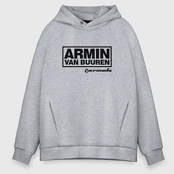 Мужское худи оверсайз Armin van Buuren