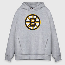 Мужское худи оверсайз Boston Bruins