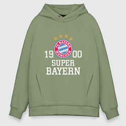 Мужское худи оверсайз Super Bayern 1900