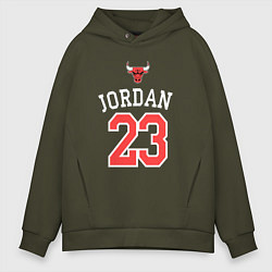 Мужское худи оверсайз Jordan 23