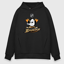 Мужское худи оверсайз NHL: Anaheim Ducks