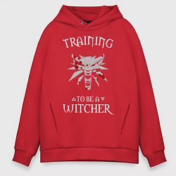 Мужское худи оверсайз Training to be a Witcher