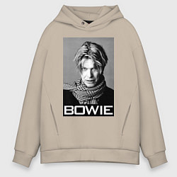 Мужское худи оверсайз Bowie Legend