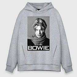 Мужское худи оверсайз Bowie Legend
