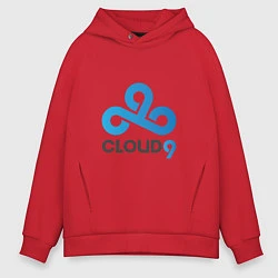 Мужское худи оверсайз Cloud9