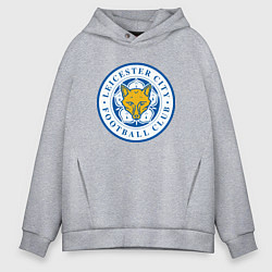 Мужское худи оверсайз Leicester City FC