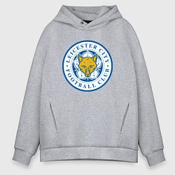 Мужское худи оверсайз Leicester City FC