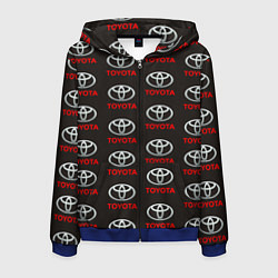 Мужская толстовка на молнии Toyota