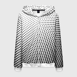 Мужская толстовка на молнии Doted