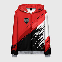 Мужская толстовка на молнии FC Arsenal: Original