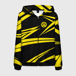 Мужская толстовка на молнии FC Borussia: BVB Sport