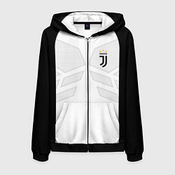 Толстовка 3D на молнии мужская JUVENTUS SPORT, цвет: 3D-черный