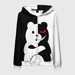 Мужская толстовка на молнии Monokuma Drae