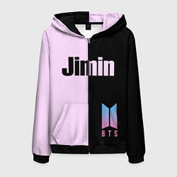 Мужская толстовка на молнии BTS Jimin