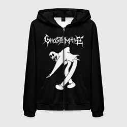 Толстовка 3D на молнии мужская GHOSTEMANE, цвет: 3D-черный