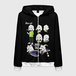Мужская толстовка на молнии UNDERTALE